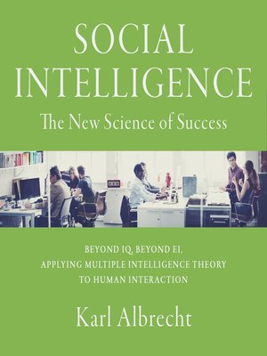 cover image of Social Intelligence